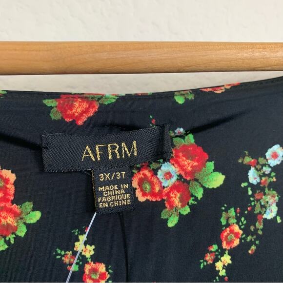 ARFM Floral Plus Size Bodysuit NWT - Picture 4 of 8